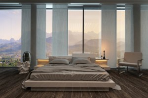 חדר שינה משופץ ומעוצב